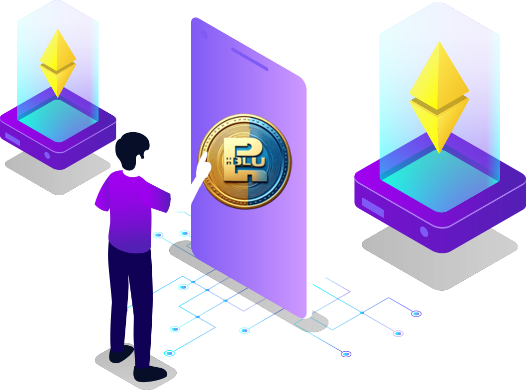 HoneyBlue login artwork